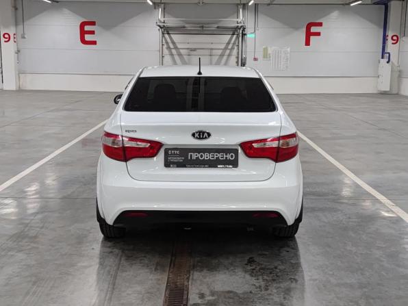 Kia Rio III с пробегом 2012 года, цена 780 000 рублей, 166396 км, седан, Автокод Объявления