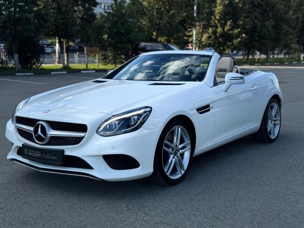 Mercedes-Benz SLC I (R172) с пробегом 2017 года, цена 5 550 000 рублей, 15841 км, родстер, Автокод Объявления