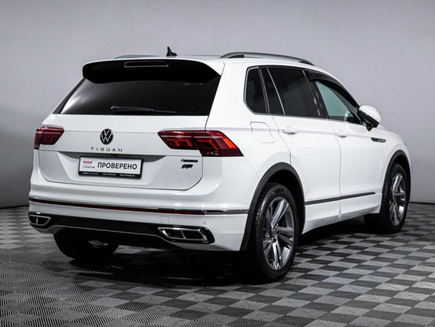 Volkswagen Tiguan II Рестайлинг Москва  - изображение 6