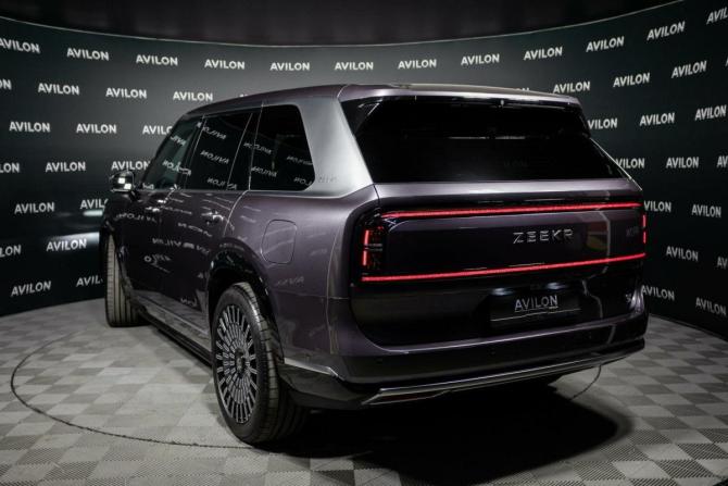 Новый Zeekr 9X 2025 года, цена 13 976 735 рублей, внедорожник, Автокод Объявления