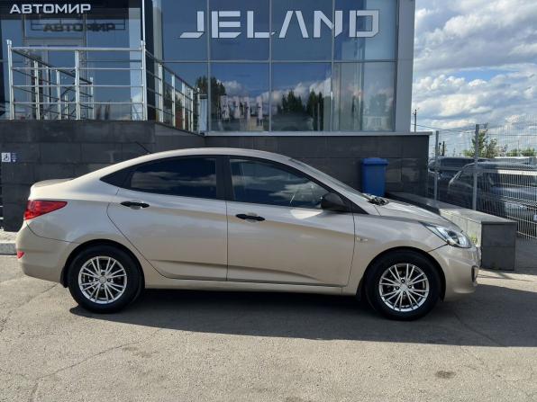Hyundai Solaris I с пробегом 2011 года, цена 690 000 рублей, 168201 км, седан, Автокод Объявления