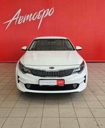 Kia Optima IV с пробегом 2016 года, цена 1 735 000 рублей, 145000 км, седан, Автокод Объявления