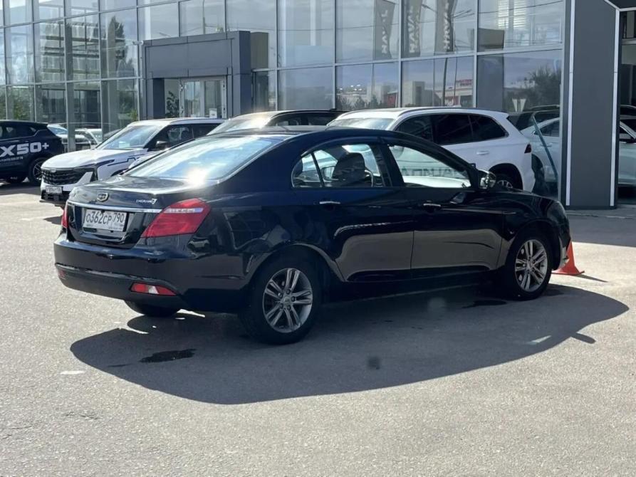 Geely Emgrand 7 I Рестайлинг Воронеж  - изображение 4