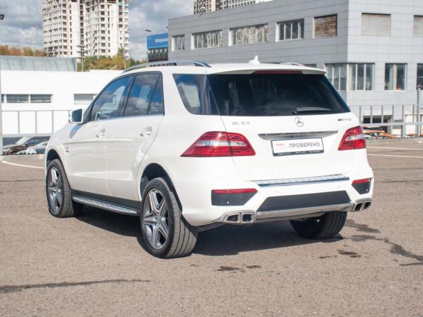 Mercedes-Benz M-Класс AMG III (W166) с пробегом 2012 года, цена 3 000 000 рублей, 131425 км, внедорожник, Автокод Объявления