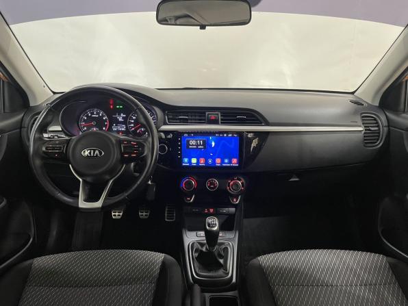 Kia Rio IV с пробегом 2017 года, цена 1 230 000 рублей, 116156 км, седан, Автокод Объявления