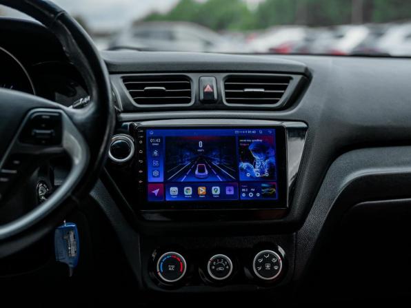 Kia Rio III Рестайлинг с пробегом 2016 года, цена 775 000 рублей, 258093 км, седан, Автокод Объявления