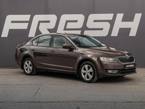 Skoda Octavia III (A7) с пробегом 2015 года, цена 1 099 000 рублей, 267519 км, лифтбек, Автокод Объявления