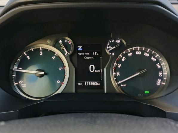 Toyota Land Cruiser Prado 150 Series Рестайлинг 3 с пробегом 2020 года, цена 5 159 000 рублей, 173962 км, внедорожник, Автокод Объявления