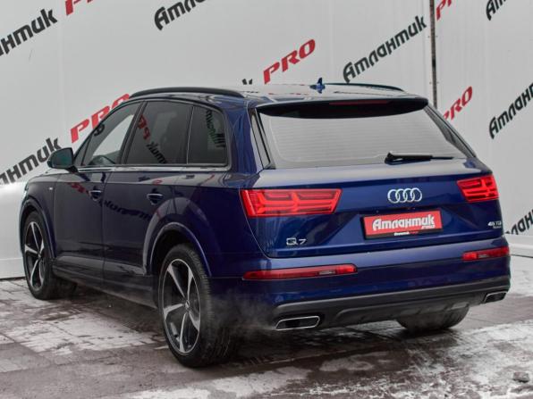 Audi Q7 II (4M) с пробегом 2018 года, цена 4 330 000 рублей, 184345 км, внедорожник, Автокод Объявления