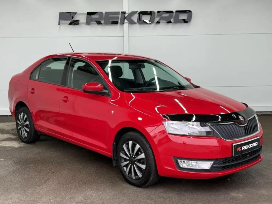 Skoda Rapid I Уфа  - изображение 1