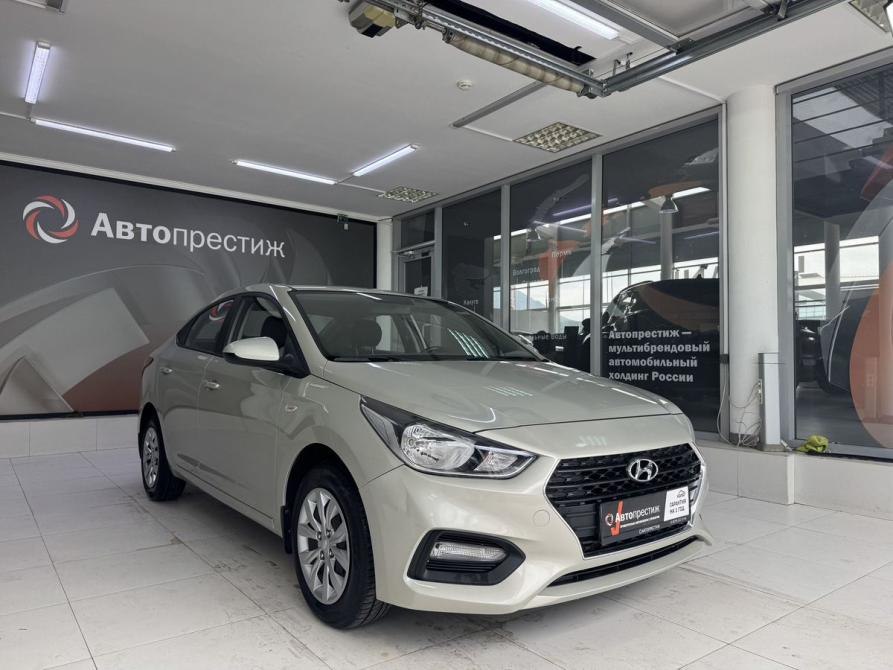 Hyundai Solaris II Минеральные Воды  - изображение 1