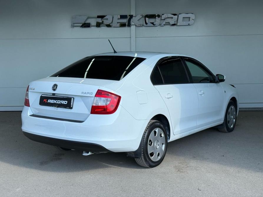 Skoda Rapid I Уфа  - изображение 4
