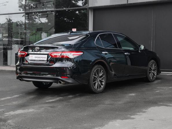 Toyota Camry VIII (XV70) Рестайлинг с пробегом 2023 года, цена 3 650 000 рублей, 23071 км, седан, Автокод Объявления