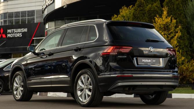 Volkswagen Tiguan II с пробегом 2019 года, цена 2 848 000 рублей, 85600 км, внедорожник, Автокод Объявления
