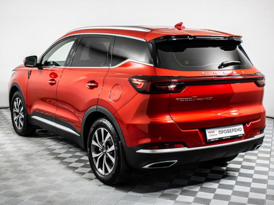 Chery Tiggo 7 Pro Max I Москва  - изображение 7