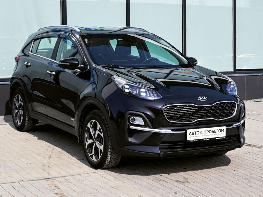 Kia Sportage IV Рестайлинг Екатеринбург  - изображение 7