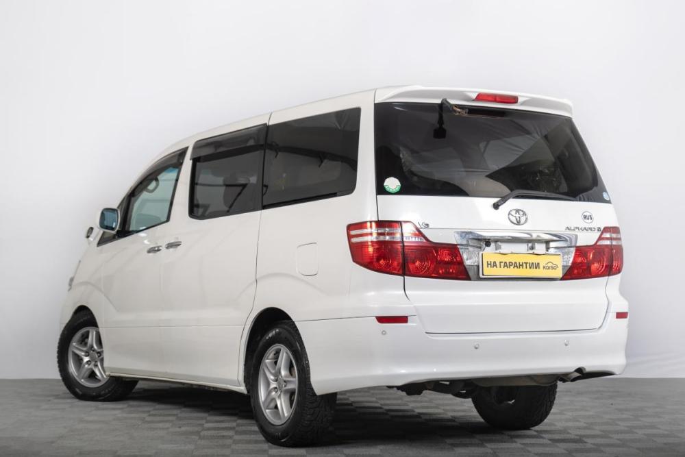 Toyota Alphard I Рестайлинг Томск  - изображение 6