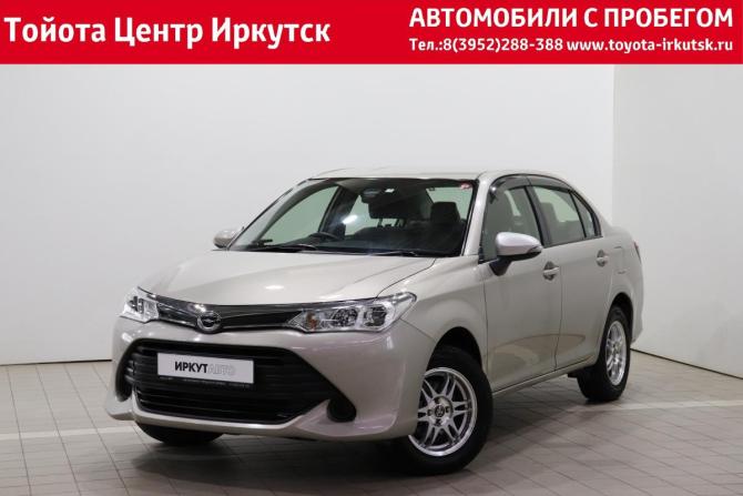 Toyota Corolla XI (E160 E170) Рестайлинг 2 с пробегом 2017 года, цена 1 045 000 рублей, 103994 км, седан, Автокод Объявления
