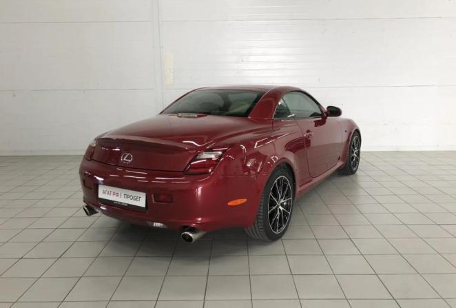 Lexus SC II Рестайлинг с пробегом 2006 года, цена 2 100 000 рублей, 138420 км, кабриолет, Автокод Объявления