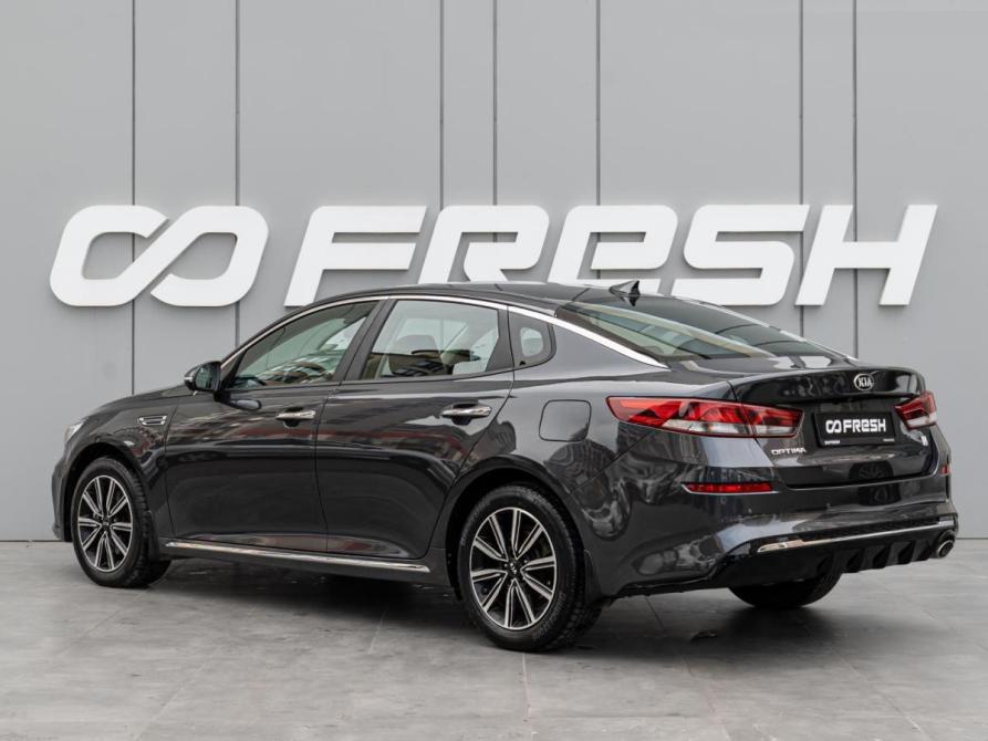Kia Optima IV Рестайлинг Краснодар  - изображение 2