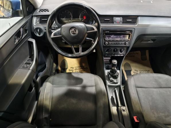 Skoda Rapid I с пробегом 2014 года, цена 815 000 рублей, 237527 км, лифтбек, Автокод Объявления