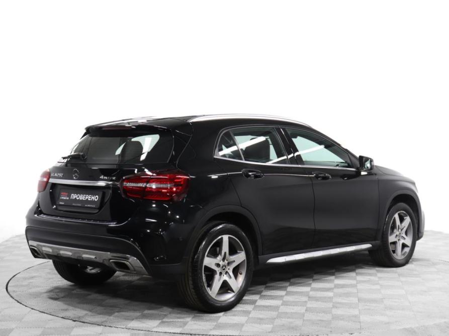 Mercedes-Benz GLA I (X156) Рестайлинг Москва  - изображение 5
