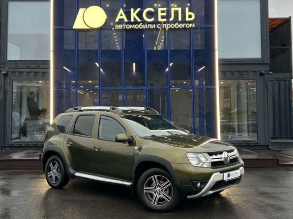 Renault Duster I Рестайлинг с пробегом 2017 года, цена 1 299 000 рублей, 170000 км, внедорожник, Автокод Объявления