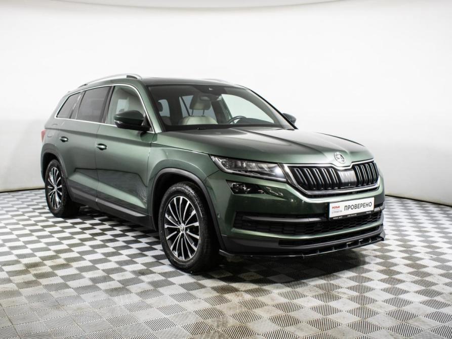 Skoda Kodiaq I Москва  - изображение 3