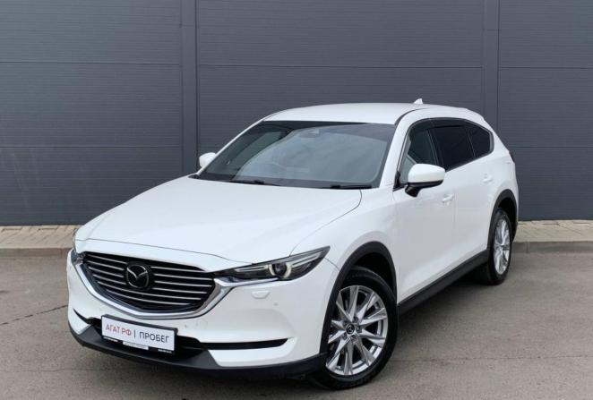 Mazda CX-8 I с пробегом 2018 года, цена 2 350 000 рублей, 117656 км, внедорожник, Автокод Объявления