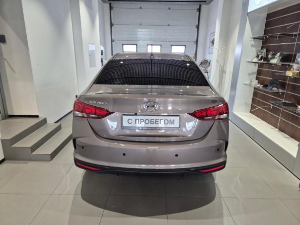 Hyundai Solaris II Рестайлинг с пробегом 2022 года, цена 1 529 000 рублей, 46122 км, седан, Автокод Объявления