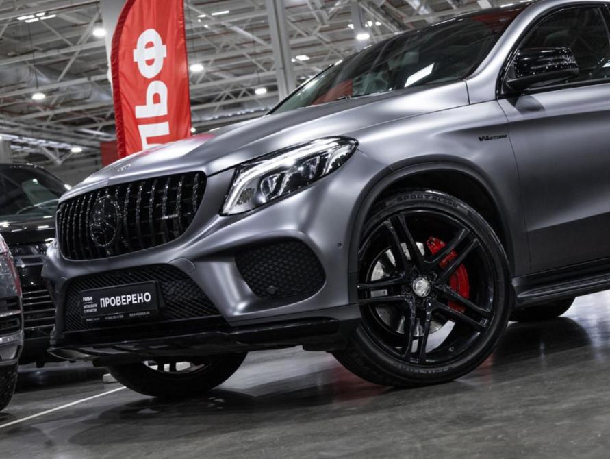 Mercedes-Benz GLE Coupe I (C292) Санкт-Петербург  - изображение 2