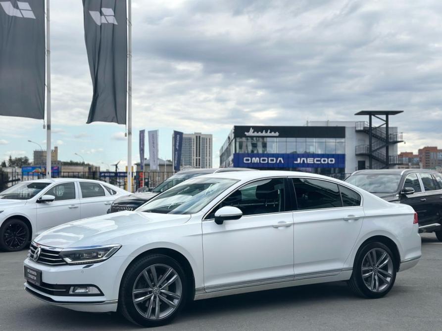 Volkswagen Passat B8 Новосибирск  - изображение 1