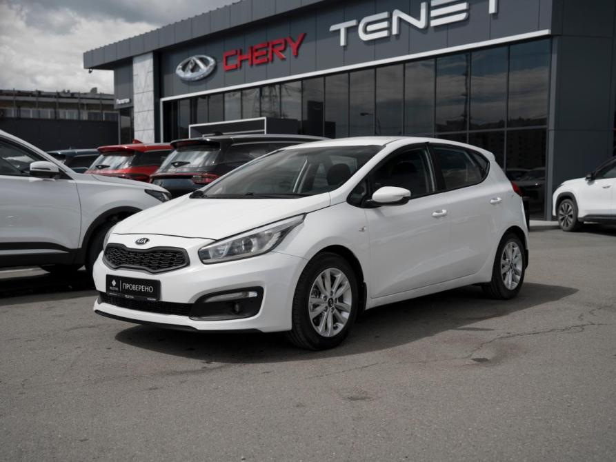 Kia Ceed II Рестайлинг Москва  - изображение 1