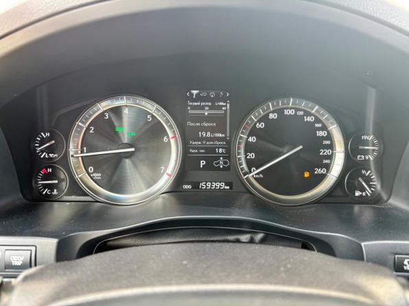 Lexus LX III Рестайлинг 2 с пробегом 2017 года, цена 7 990 000 рублей, 159397 км, внедорожник, Автокод Объявления