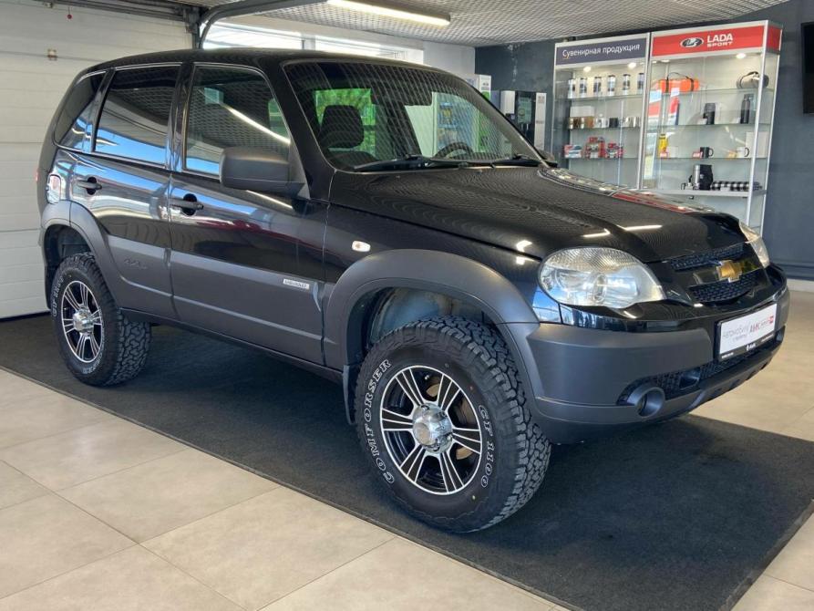 Chevrolet Niva I Рестайлинг Тольятти  - изображение 2