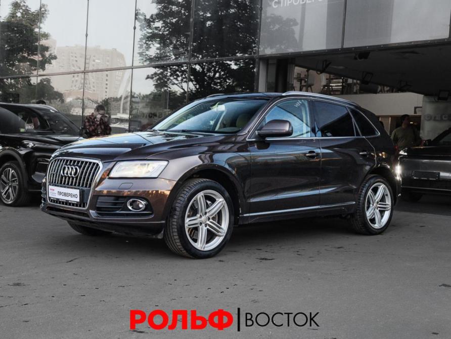 Audi Q5 I (8R) Рестайлинг Москва  - изображение 1