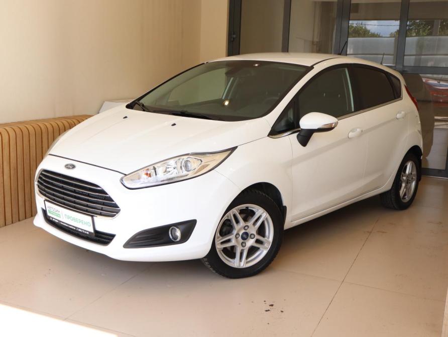 Ford Fiesta Mk6 Рестайлинг Москва  - изображение 1