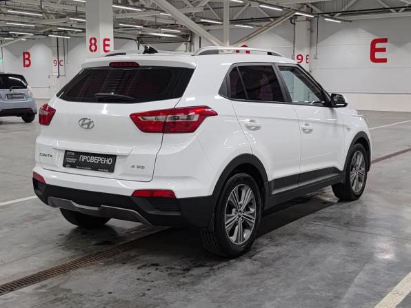 Hyundai Creta I с пробегом 2017 года, цена 1 560 000 рублей, 110181 км, внедорожник, Автокод Объявления