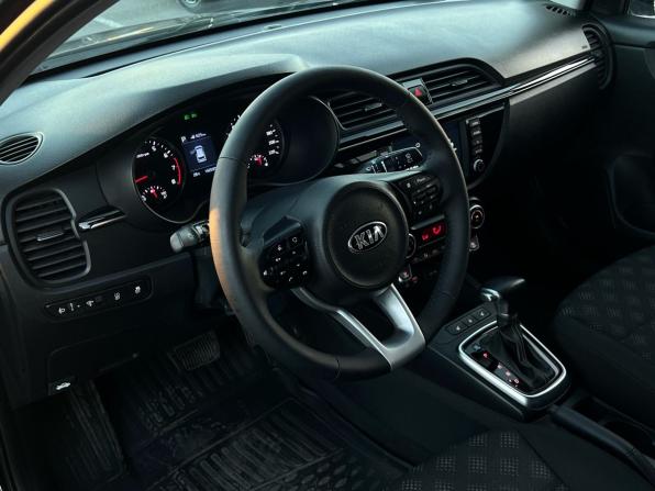 Kia Rio IV с пробегом 2019 года, цена 1 480 000 рублей, 142495 км, хэтчбек, Автокод Объявления