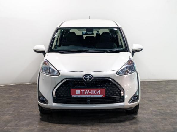 Toyota Sienta II Рестайлинг с пробегом 2020 года, цена 1 255 000 рублей, 181700 км, компактвэн, Автокод Объявления