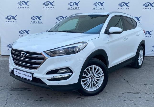 Hyundai Tucson III с пробегом 2016 года, цена 1 599 000 рублей, 244141 км, внедорожник, Автокод Объявления
