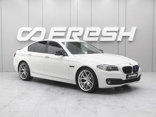 BMW 5 серии VI (F10/F11/F07) Рестайлинг с пробегом 2016 года, цена 2 250 000 рублей, 142317 км, седан, Автокод Объявления