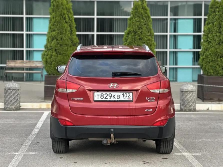 Hyundai ix35 I Уфа  - изображение 5
