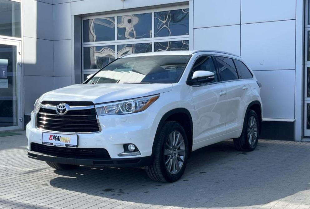 Toyota Highlander III (XU50) Владимир  - изображение 3
