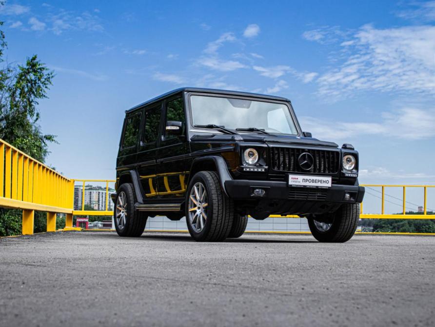 Mercedes-Benz G-Класс II (W463) Рестайлинг 2 Москва  - изображение 3