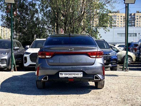 Kia Rio IV Рестайлинг с пробегом 2021 года, цена 989 000 рублей, 265500 км, седан, Автокод Объявления