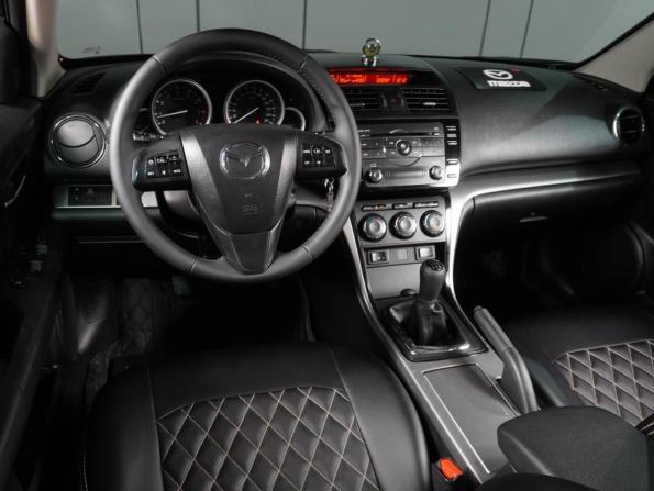 Mazda 6 II (GH) Рестайлинг с пробегом 2011 года, цена 1 159 000 рублей, 221747 км, седан, Автокод Объявления
