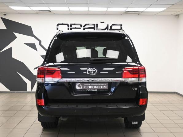 Toyota Land Cruiser 200 Series Рестайлинг 2 с пробегом 2020 года, цена 7 949 000 рублей, 55382 км, внедорожник, Автокод Объявления
