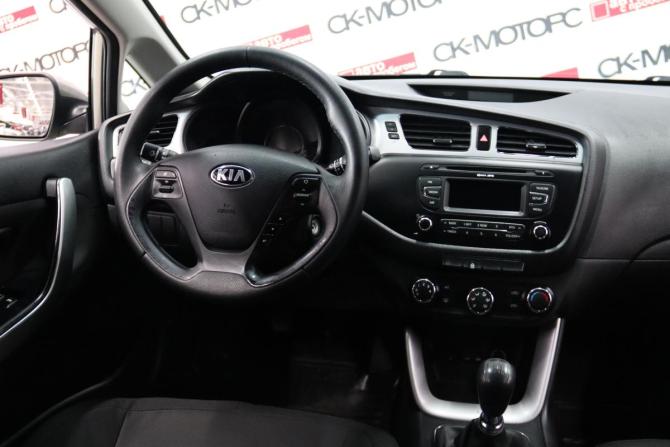 Kia Ceed II с пробегом 2013 года, цена 815 150 рублей, 237538 км, хэтчбек, Автокод Объявления