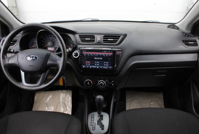 Kia Rio III с пробегом 2014 года, цена 960 000 рублей, 120820 км, седан, Автокод Объявления